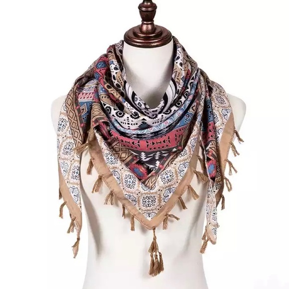 Other - Bohemian Style Scarf